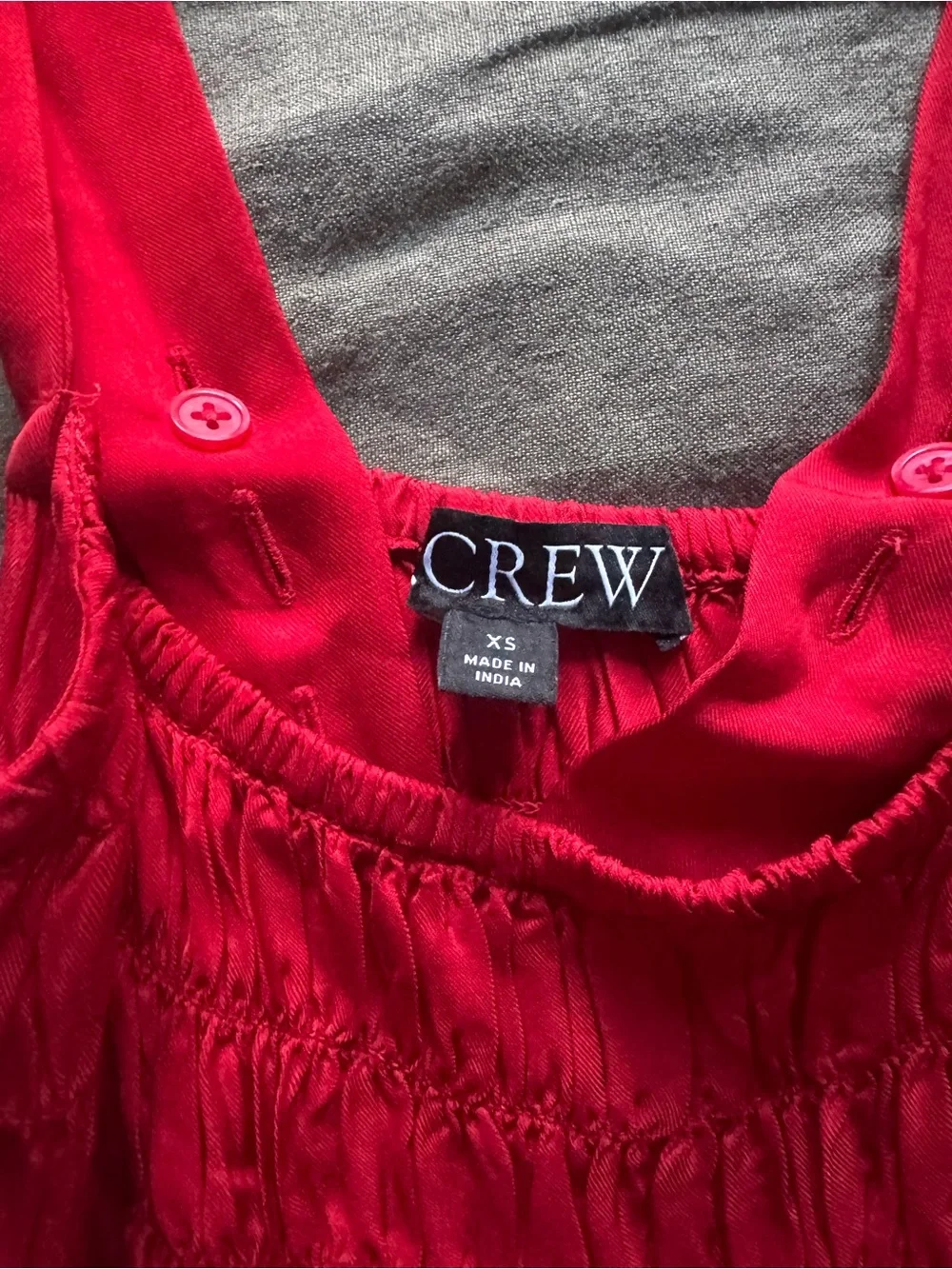 J. Crew super luxe